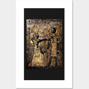 Ra The Sun God of Egypt Posters and Art